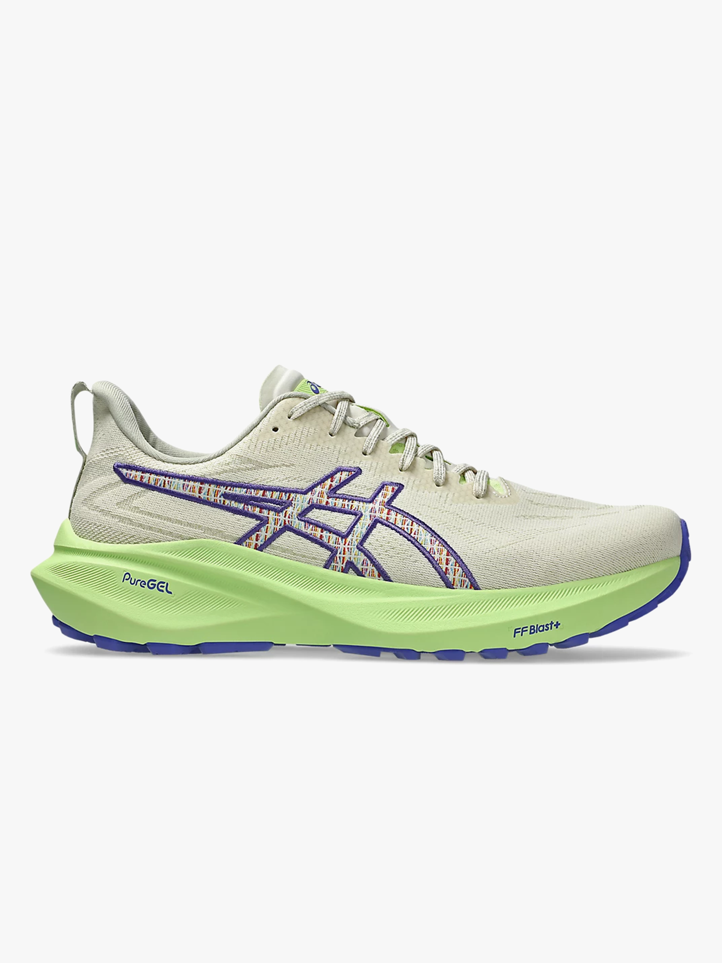 ASICS GT-2000 13 TR Nature Bathing / Lime Green