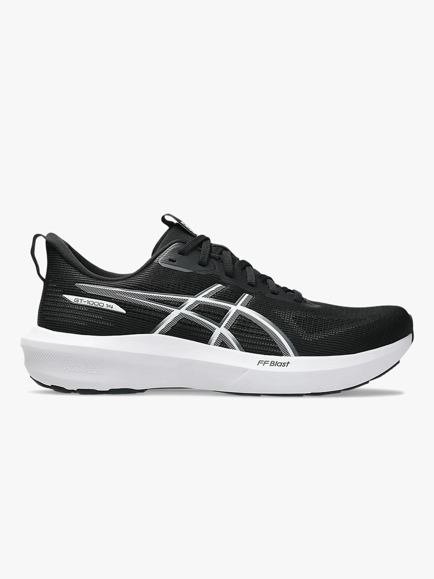 ASICS GT-1000 14 Black/White