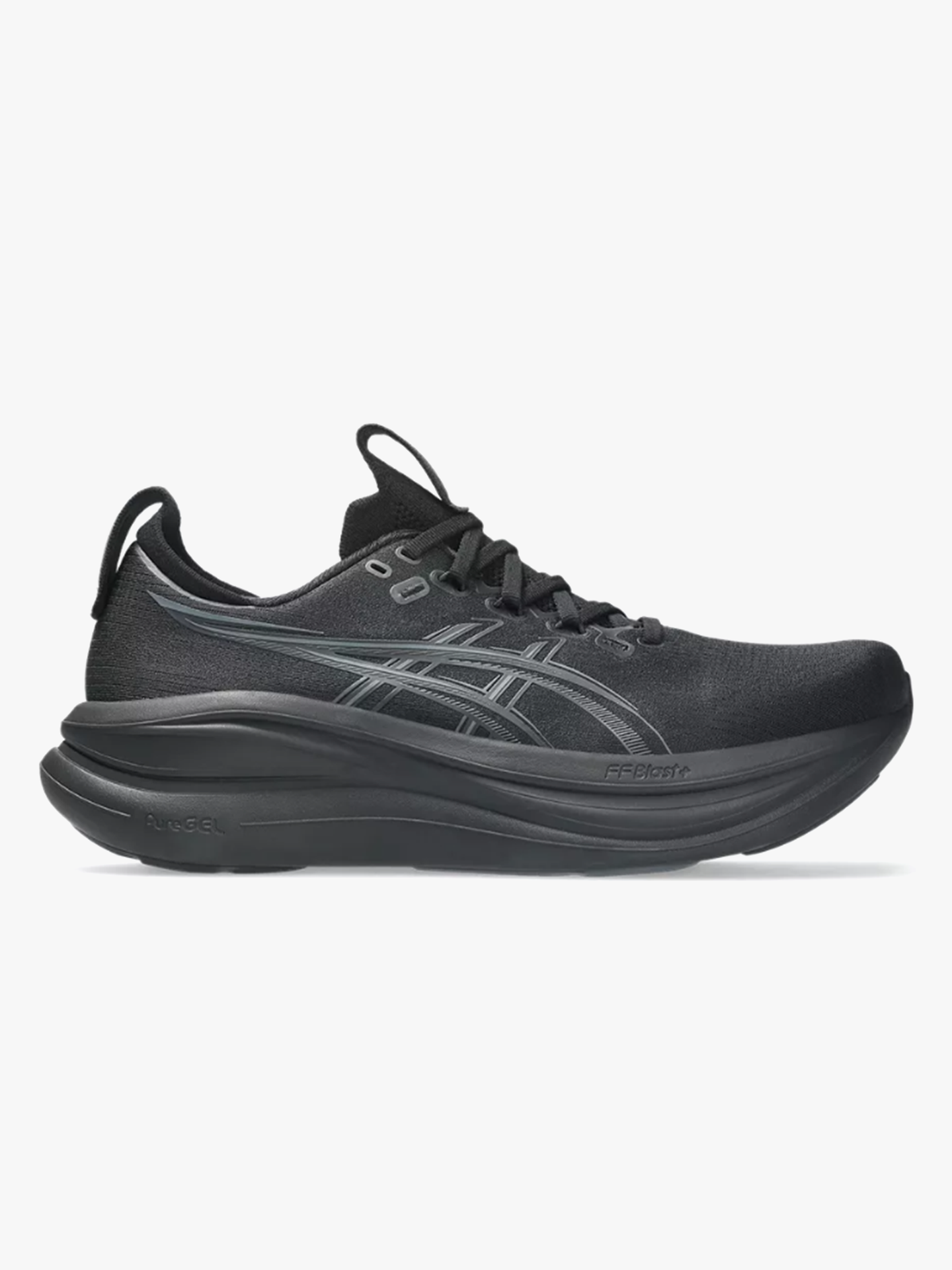 ASICS Gel-Nimbus 28 Black / Graphite Grey