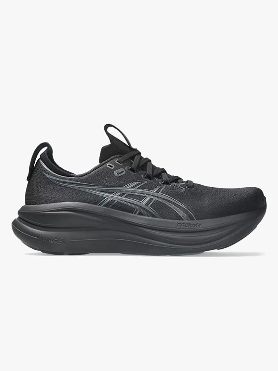 ASICS Gel-Nimbus 28 Black / Graphite Grey