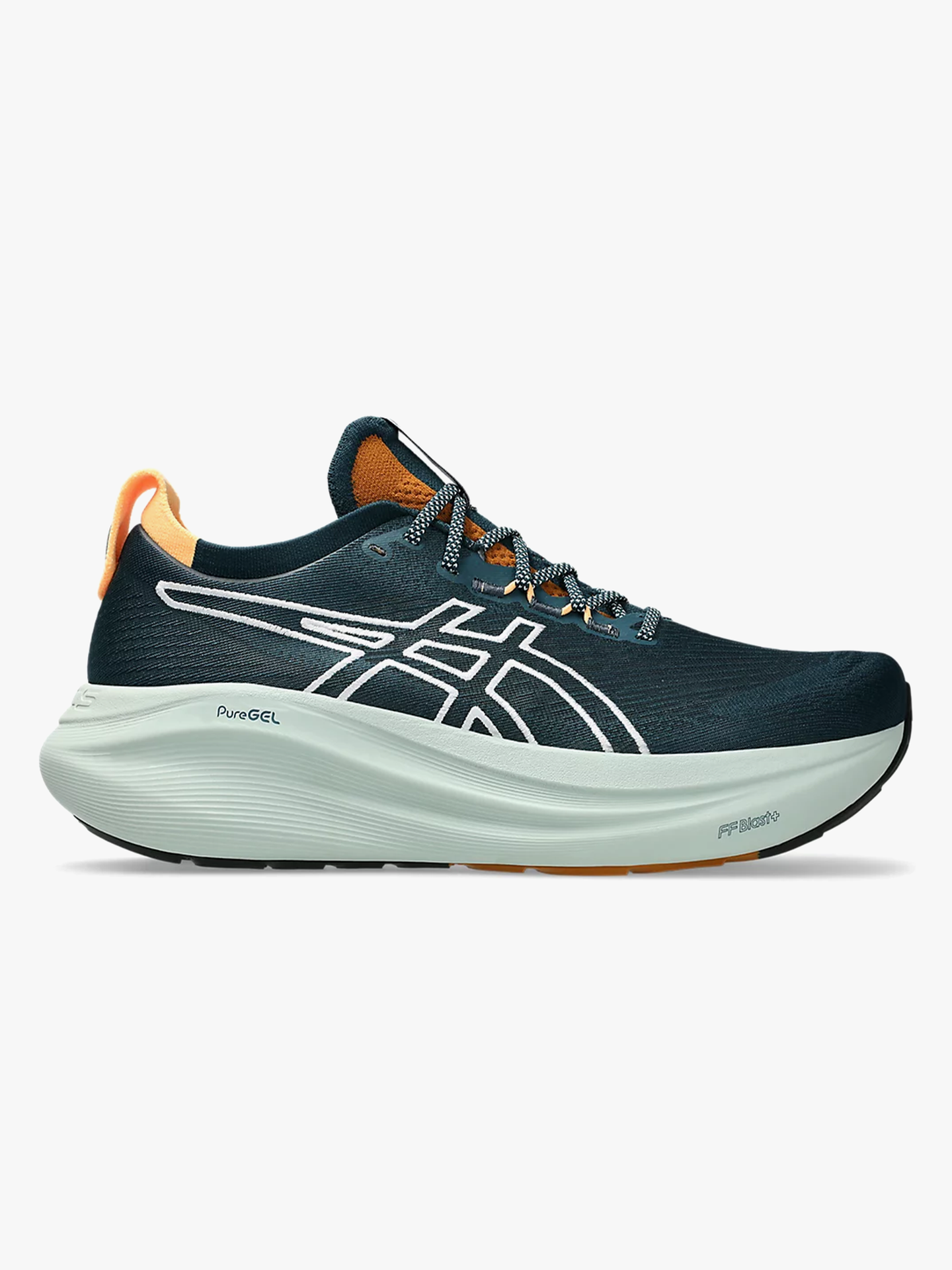 ASICS Gel-Nimbus 27 TR Nature Bathing / Tranquil Teal