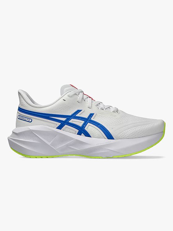 ASICS Novablast 5 ATC White / Tuna Blue