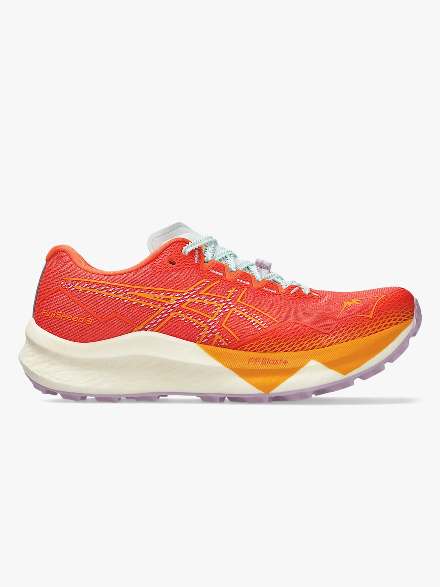 ASICS Fuji Speed 3 Nova Orange / Light Ube