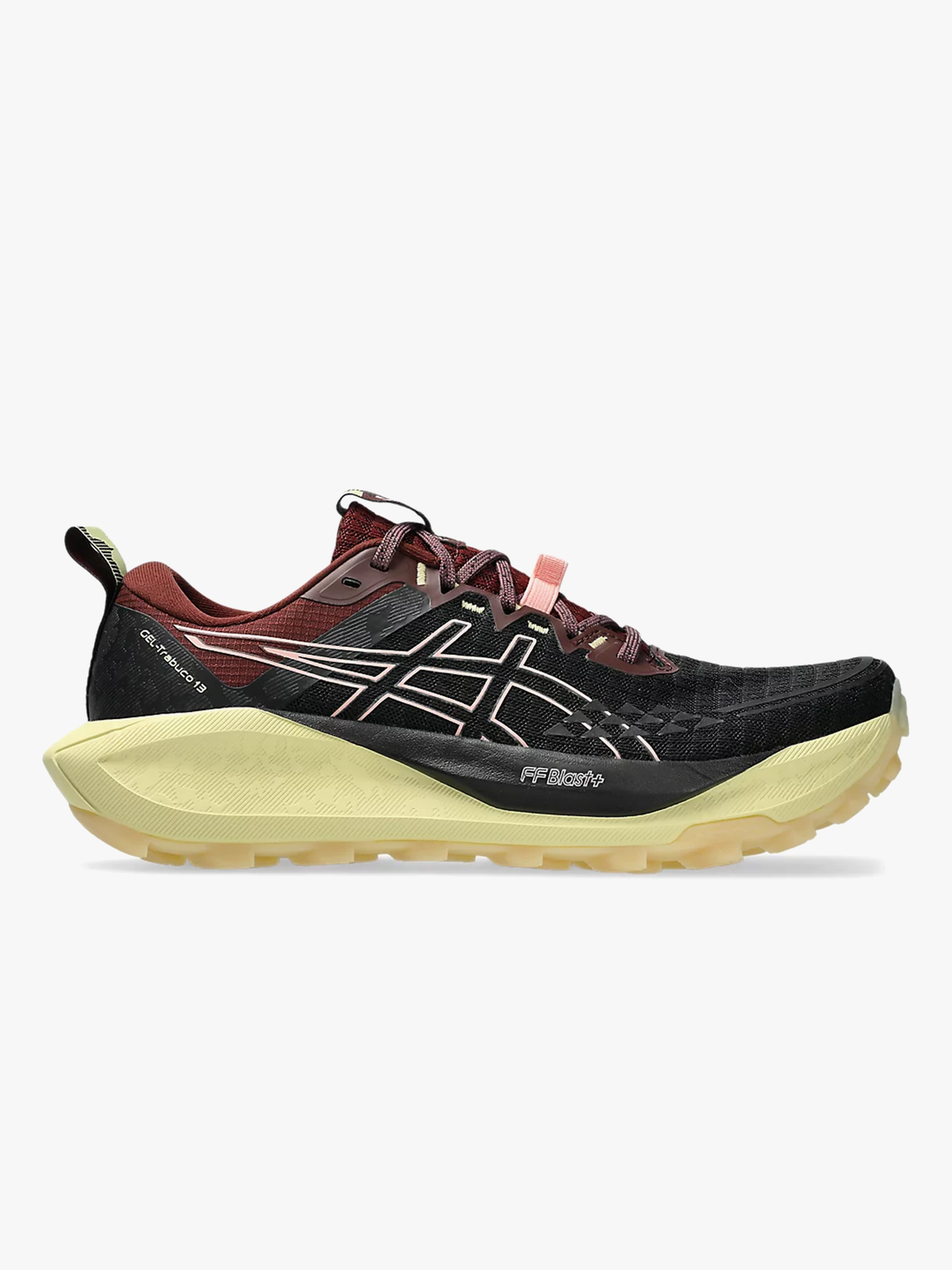 ASICS Gel-Trabuco 13 Black/Wild Blossom