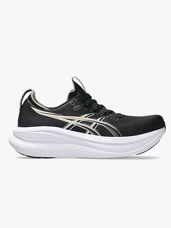ASICS Gel-Nimbus 28 Black/Feather Grey