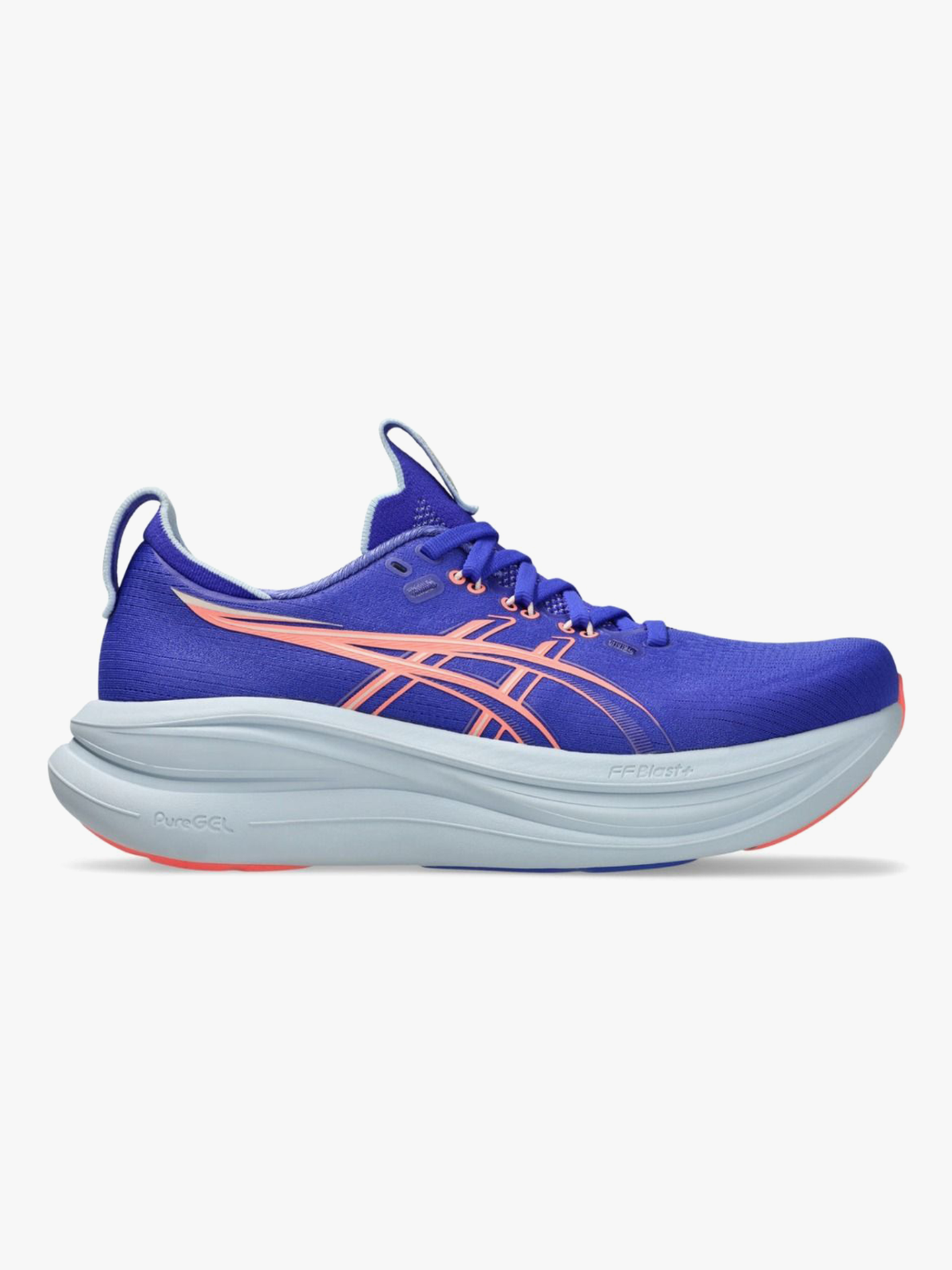ASICS Gel-Nimbus 28 Cobalt Burst / Sun Coral