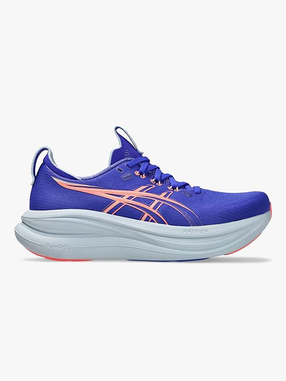 ASICS Gel-Nimbus 28 Cobalt Burst / Sun Coral