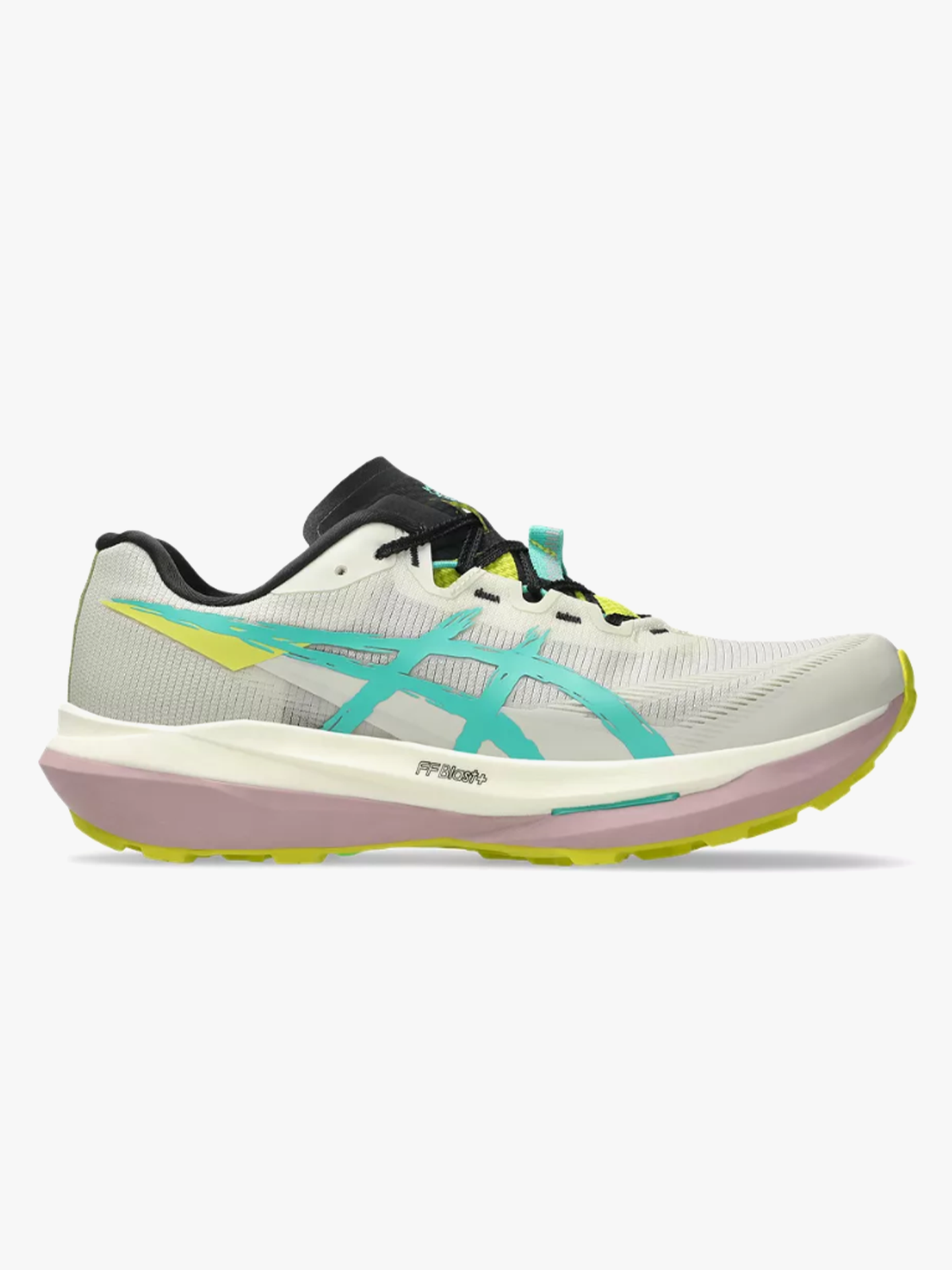 ASICS Fujispeed 4 Light Dust / Aurora Green