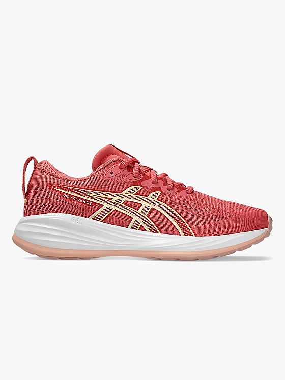 ASICS Gel-Cumulus 27 Grade School Dark Pink Clay / Cream