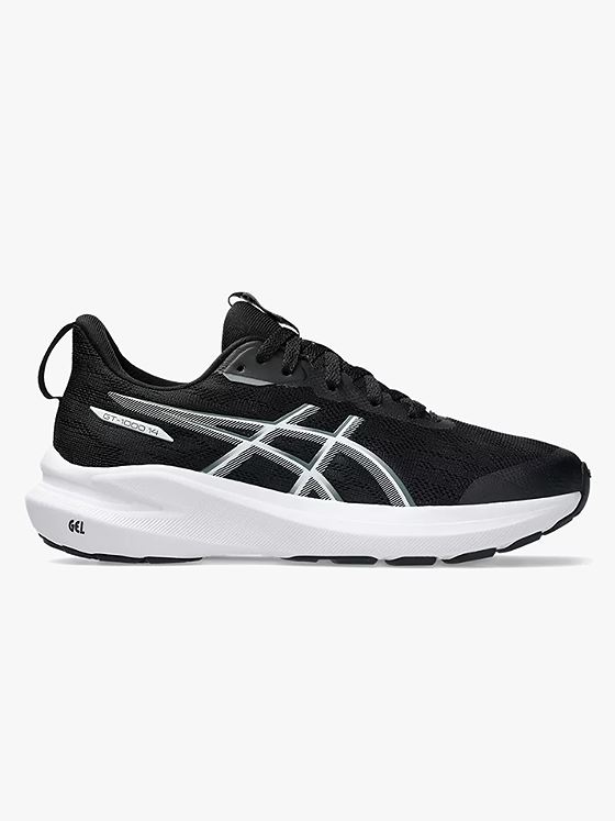 ASICS GT-1000 14 GS Black / Steel Grey