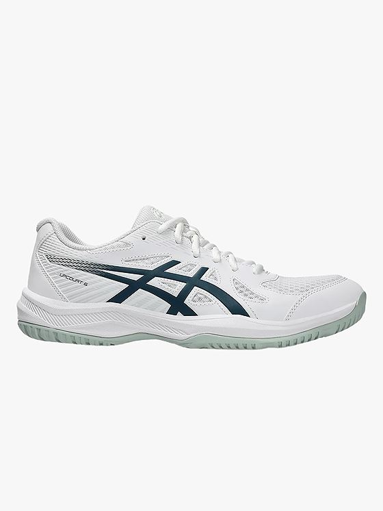 ASICS Upcourt 6 White / Tranquil Teal