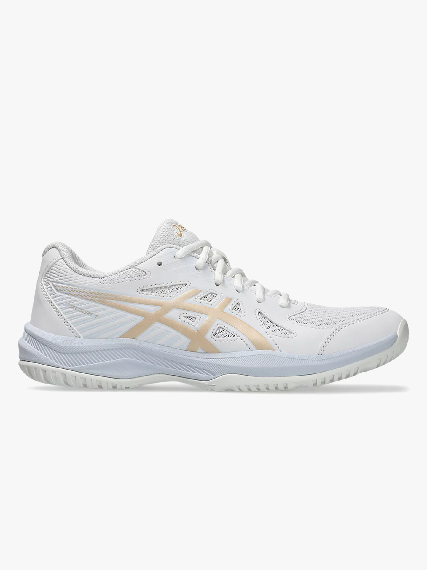 ASICS Upcourt 6 White/Champagne