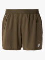 ASICS Road 5in Shorts Brown Stone