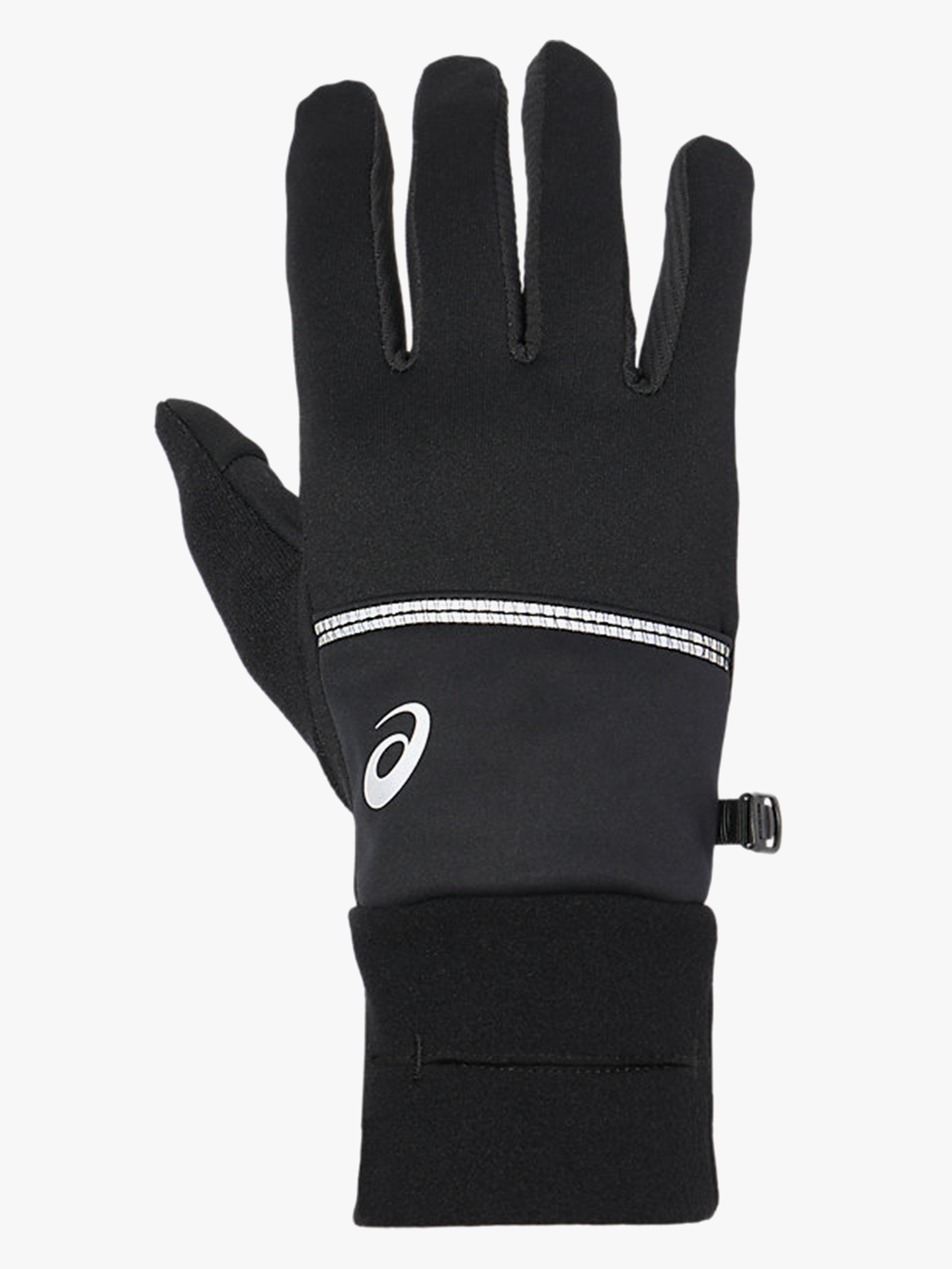 ASICS Wind-Block Running Gloves Performance Black
