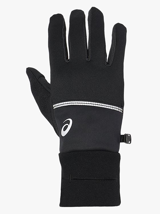 ASICS Wind-Block Running Gloves Performance Black
