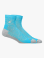 ASICS Performance Run Sock Quarter Digital Aqua