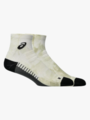 ASICS Performance Run Quarter Sock Brilliant White / Oyster White