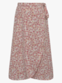 A-View Peony Wrap Skirt Rose/Pink