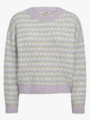 A-View Sassi Knit Pullover Green / Purple