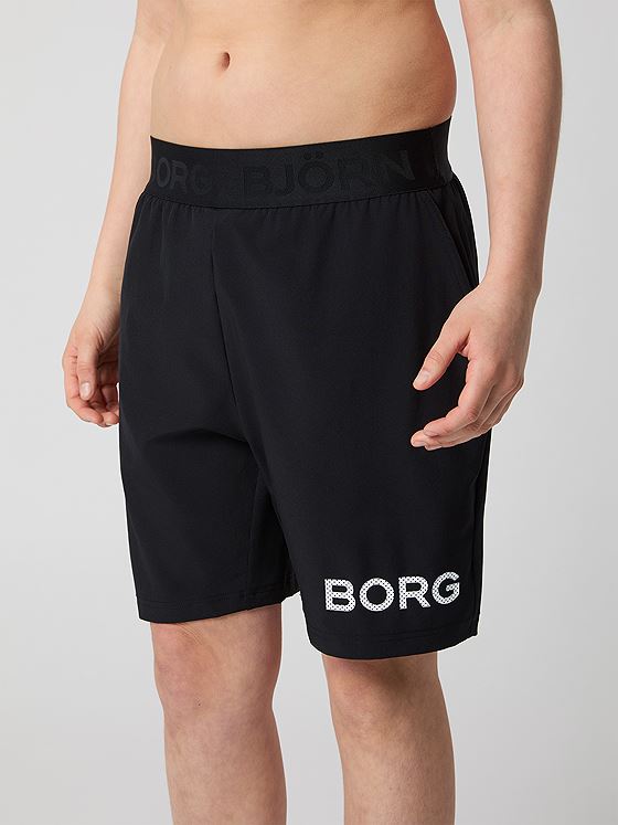 Björn Borg Borg Shorts Black Beauty