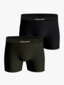 Björn Borg Lyocell Boxer 2P Black, Green