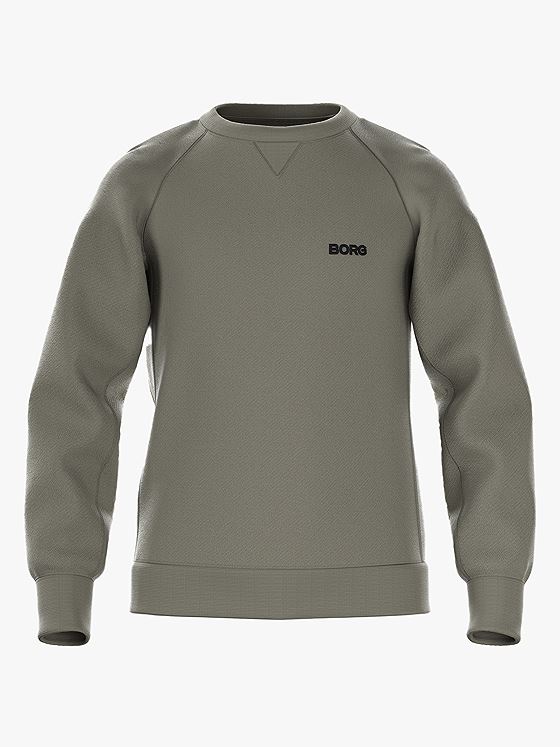 Björn Borg Borg Essential Sweatshirt Vetiver