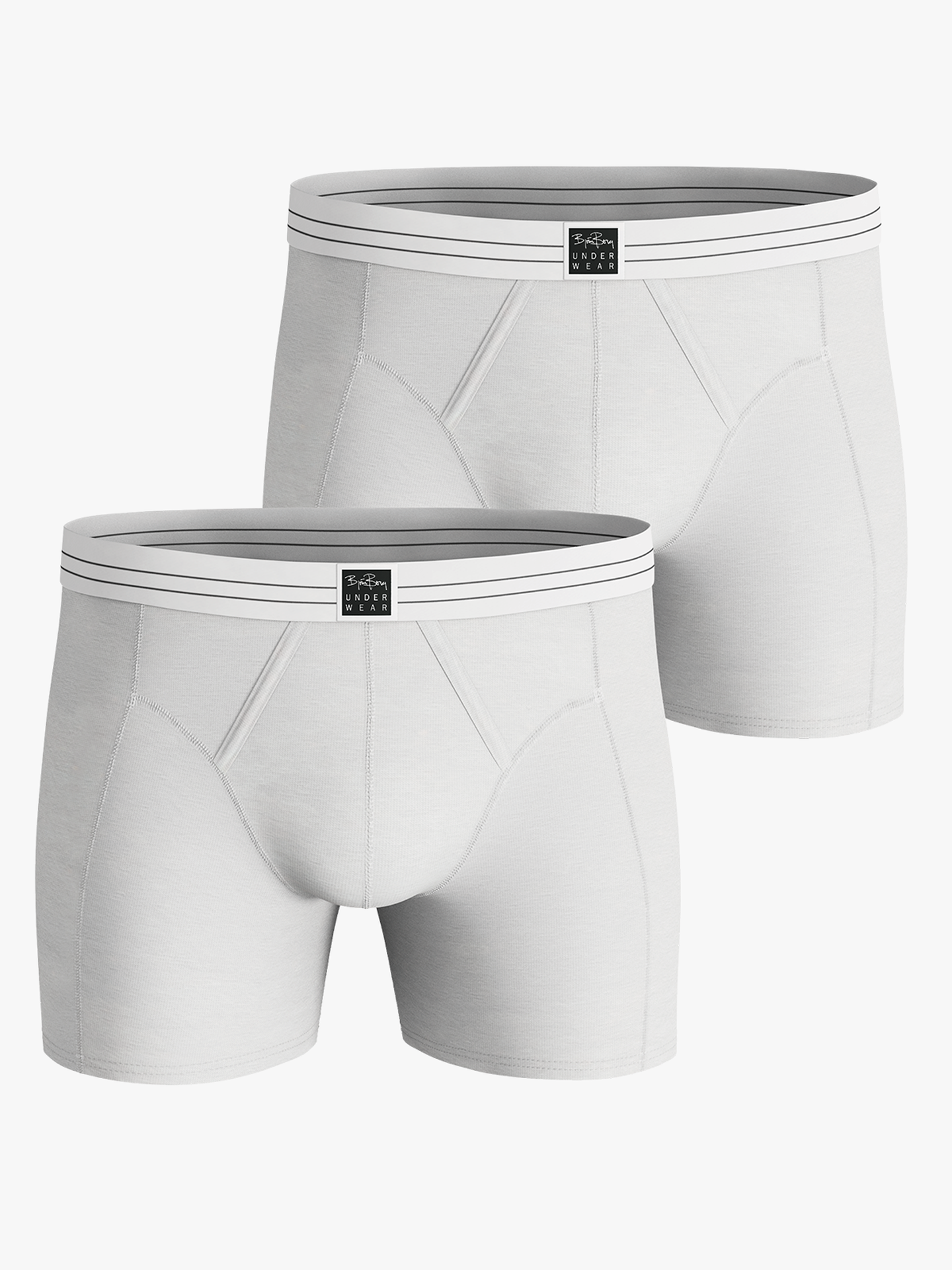 Björn Borg Viscose Cotton Blend Boxer 2P White