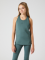 Björn Borg Borg Racerback Tank Top BALSAM GREEN