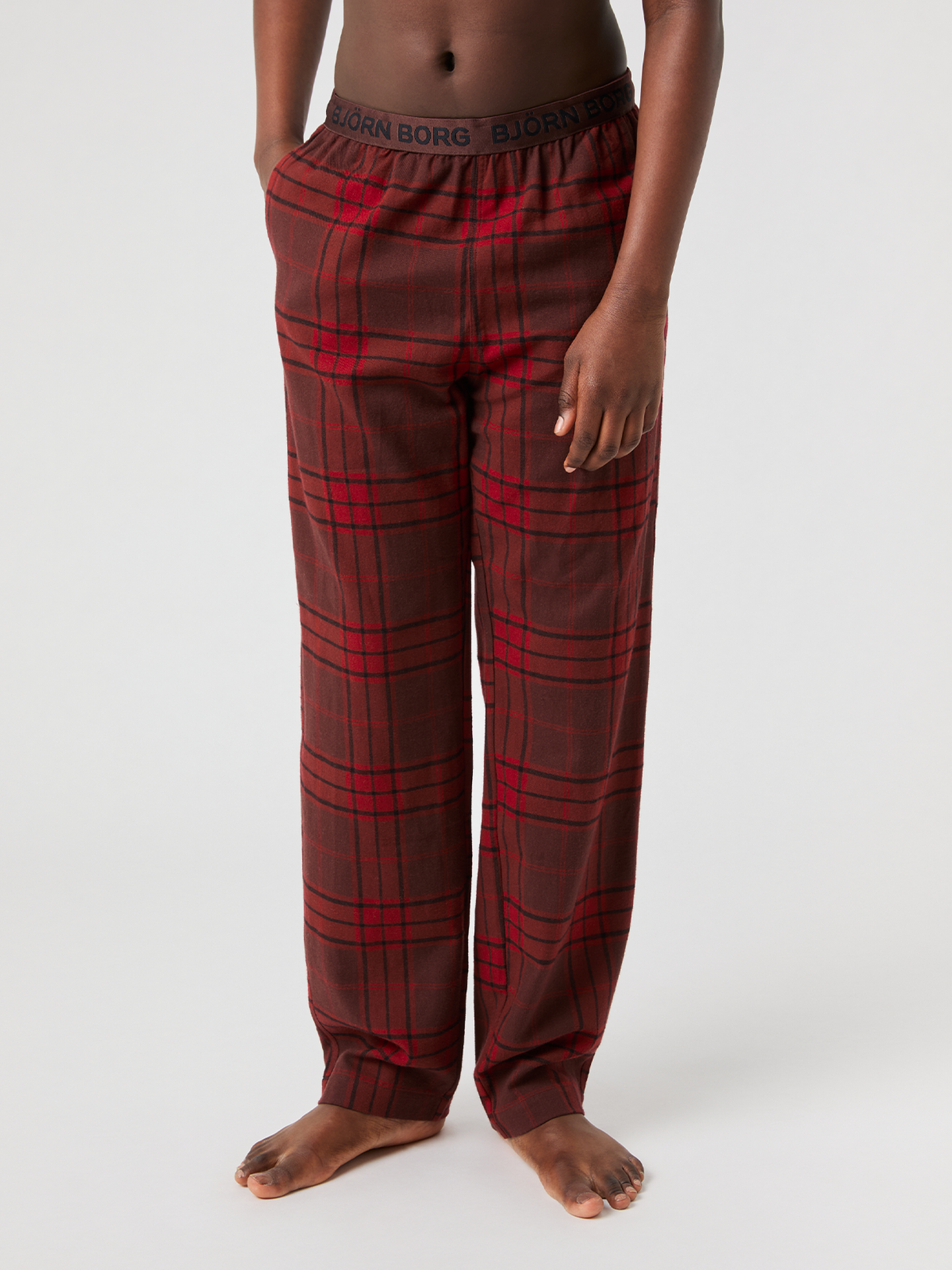 Björn Borg Core Pyjama Pants BB TARTAN HS 3