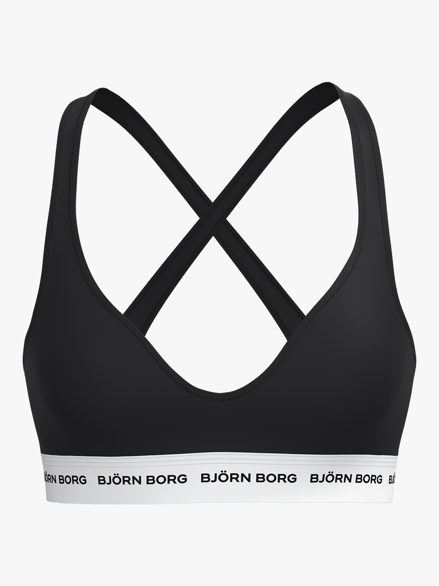 Björn Borg Logo Bralette Black Beauty