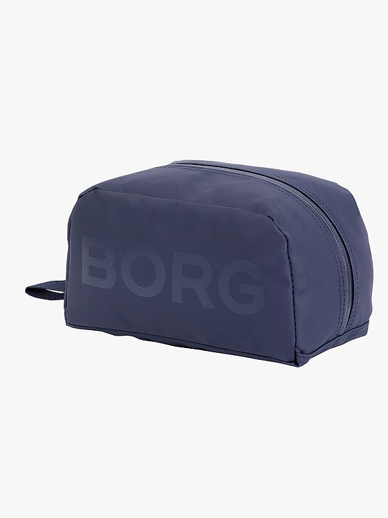 Björn Borg Borg Duffle Toilet Case Blå