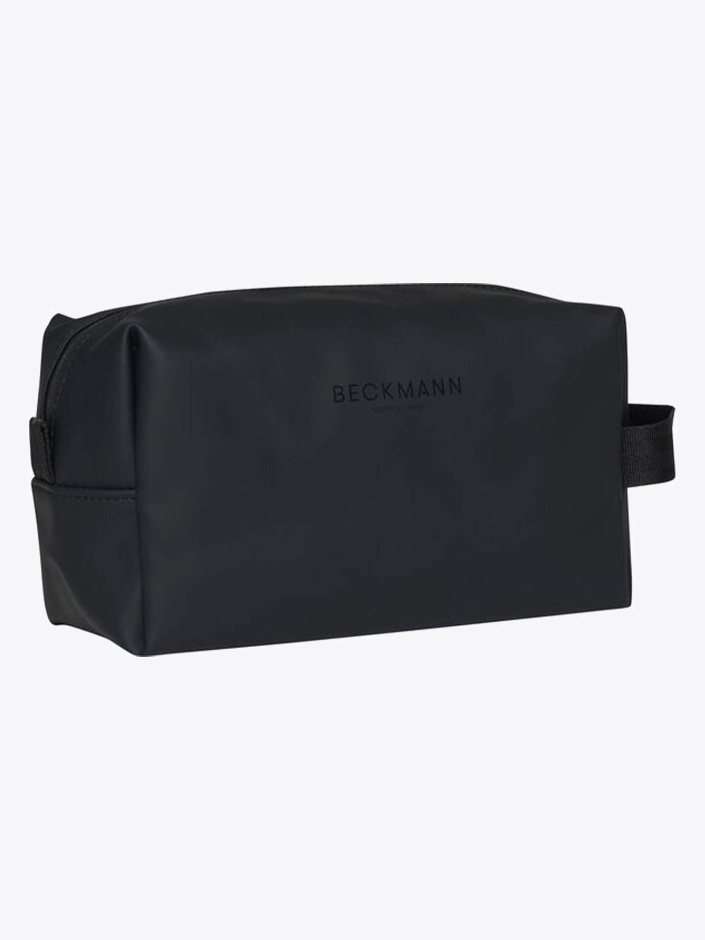 Beckmann Street Washbag Black