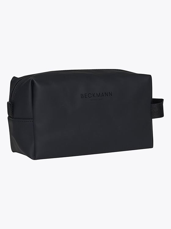 Beckmann Street Washbag Black