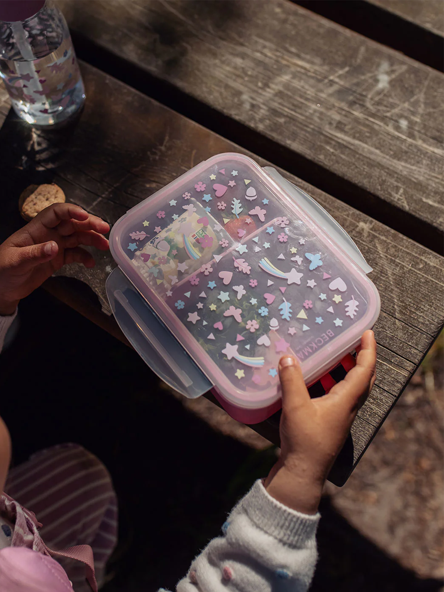 Beckmann Matboks Barnehage Pink