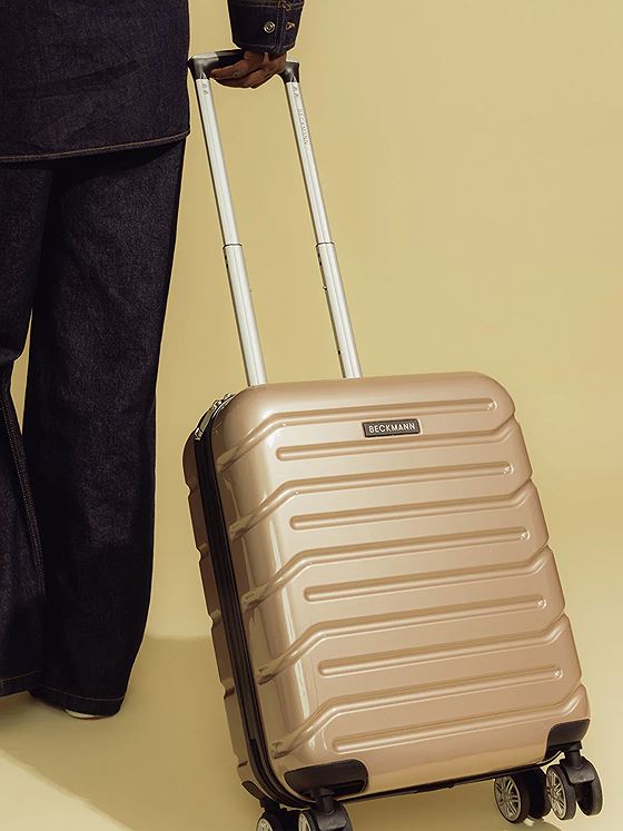 Beckmann Infinity Suitcase Beige