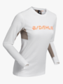 Dæhlie Training Tech Long Sleeve Snow White