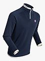 Dæhlie Podium Half Zip Marineblå