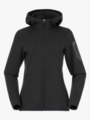 Bergans Kamphaug Knitted Hoodie Dark Shadow Grey