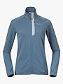 Bergans Y LightLine Essence Midlayer Jacket Women Elemental Blue / Pearl Grey