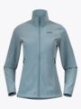 Bergans Finnsnes Fleece Jacket Smoke Blue
