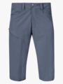 Bergans Vandre Light Softshell Long Shorts Men Granite Blue