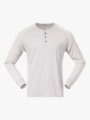 Bergans Lysebu Wool Henley Vanilla White