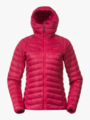 Bergans Tind Light Down Jacket Hood Women Alpine Rose