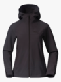 Bergans Vaagaa Softshell Jacket Hood Women Black