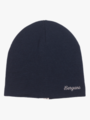 Bergans Allround Mid Warm Merino Beanie Navy Blue