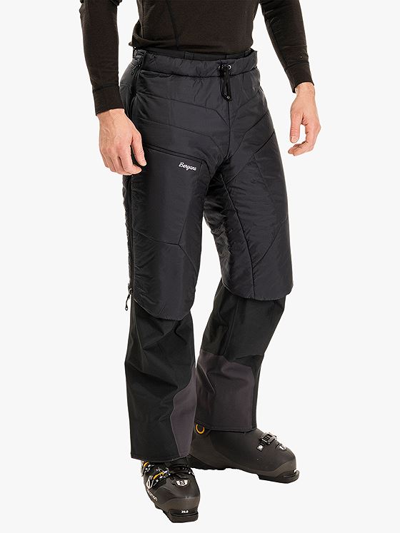 Bergans Røros Insulated Overshorts Men Black