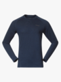 Bergans Inner:Pure Merino Long Sleeve Men Navy Blue