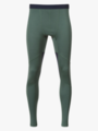 Bergans Inner:Pure Merino Tights Men Dark Jade Green / Navy Blue