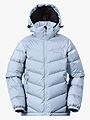 Bergans Junior Warm Down Jacket Unisex Cool Blue