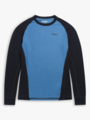 Bergans Inner:Dual Merino Long Sleeve Men Elemental Blue